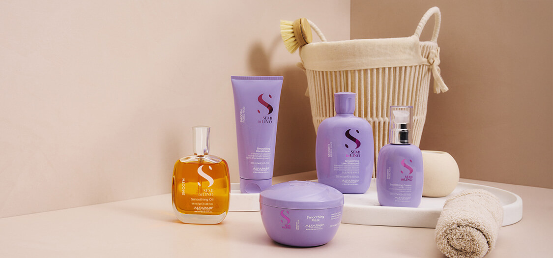 Shop the Semi di Lino Smooth range at Salon Services
